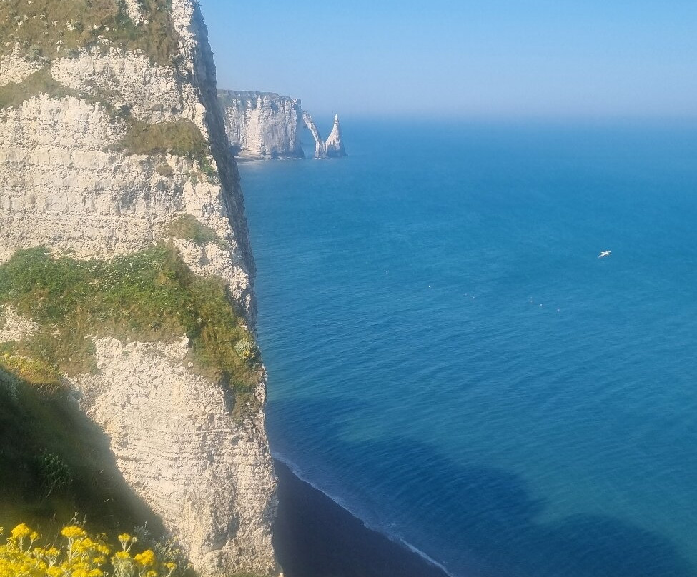 Les Falaises D Étretat-埃特勒塔必去景点