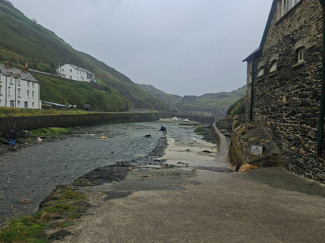 Boscastle Harbour-Boscastle必去景点