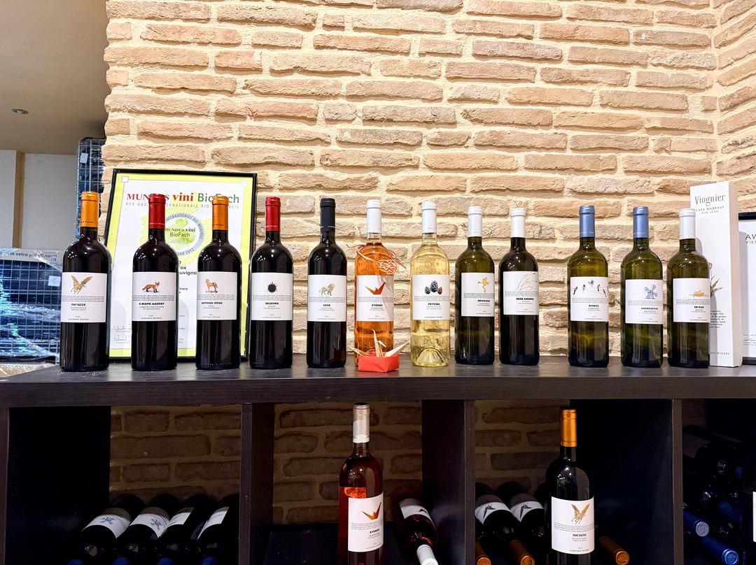 Giannikos Winery-科林斯必去景点