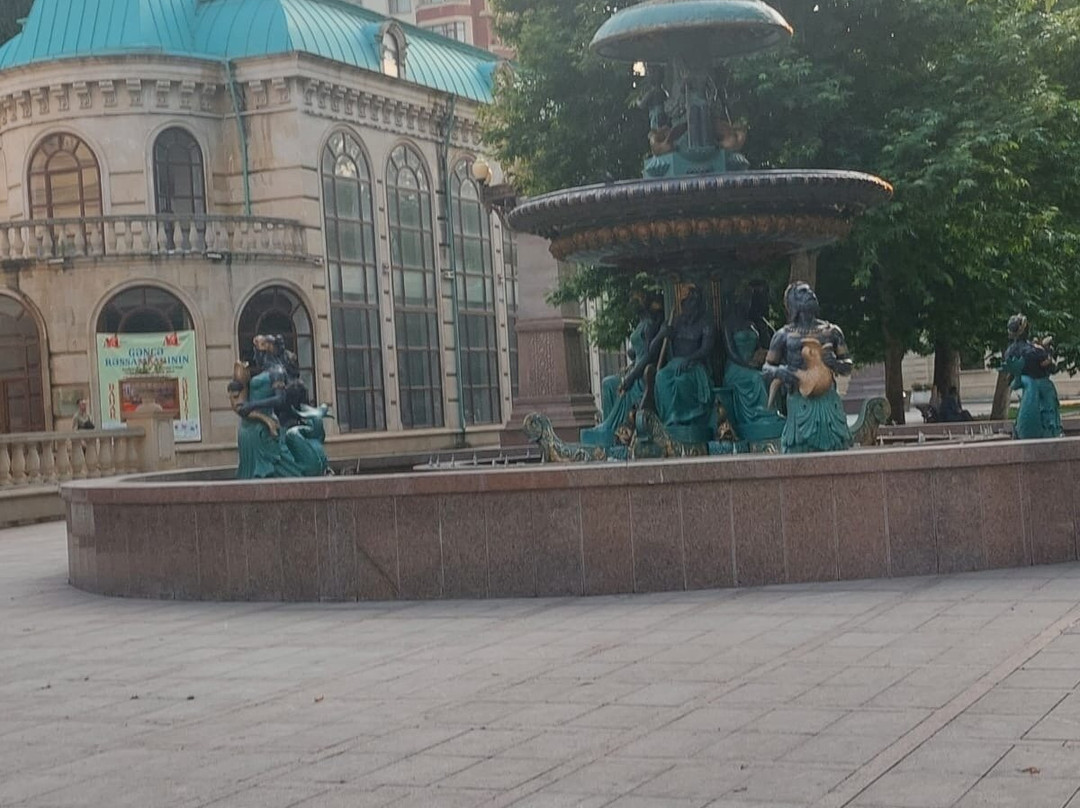 Fountain Square-巴库必去景点