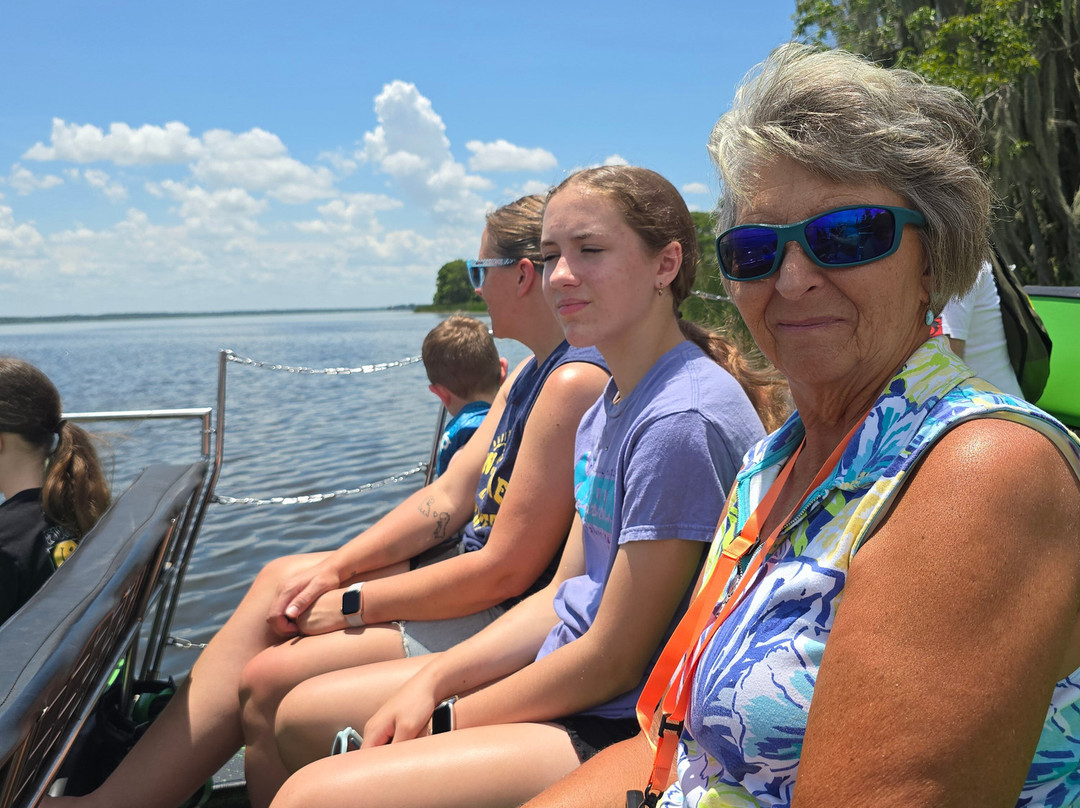 Swamp Fever Airboat Adventures-Lake Panasoffkee必去景点