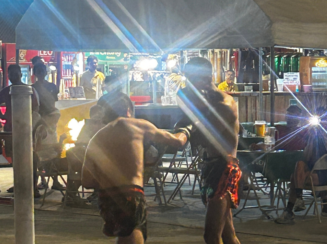 Ao Nang Landmark Night Market-奥南必去景点