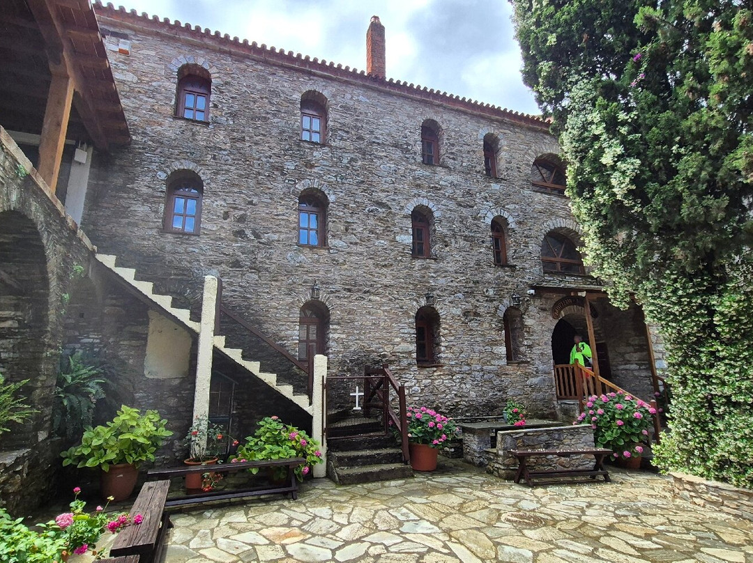 Monastero di Panagia Evangelistria-斯亚索斯必去景点