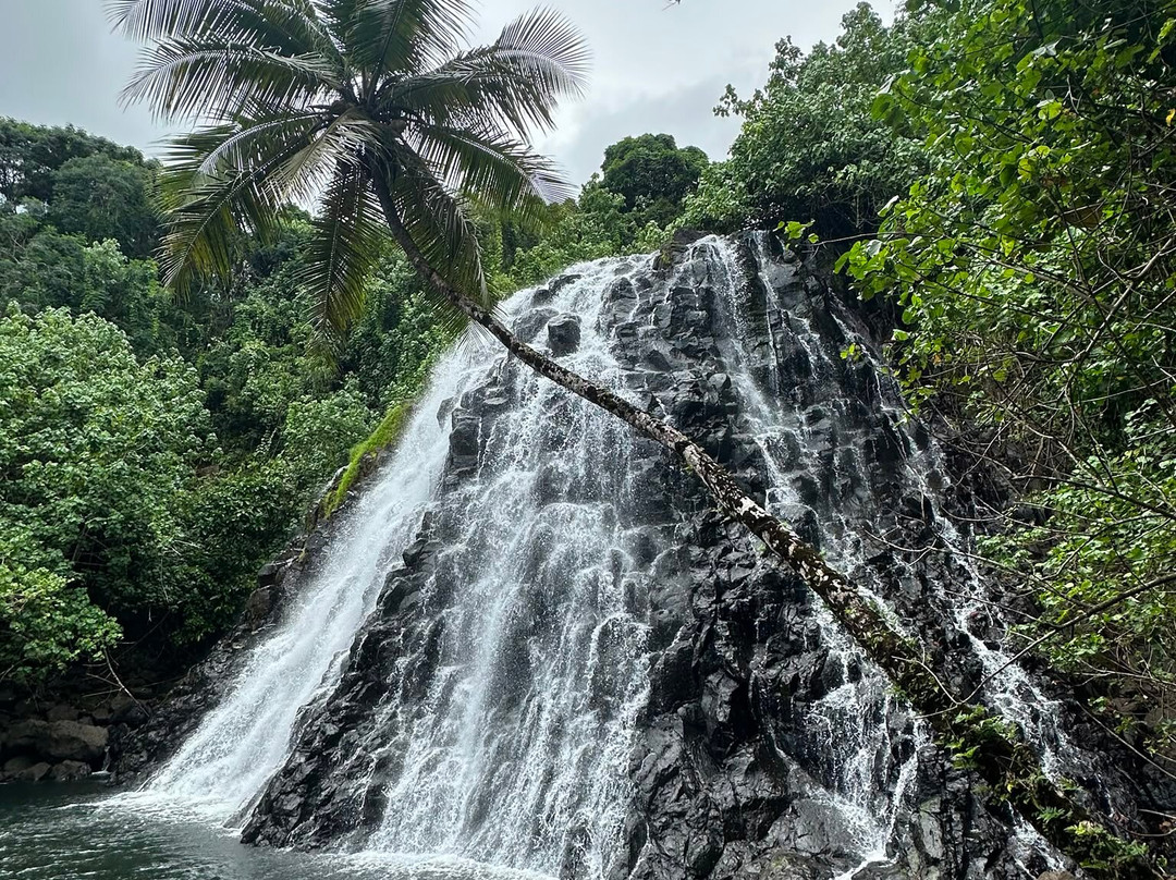 Kepirohi Waterfall-朋拜必去景点