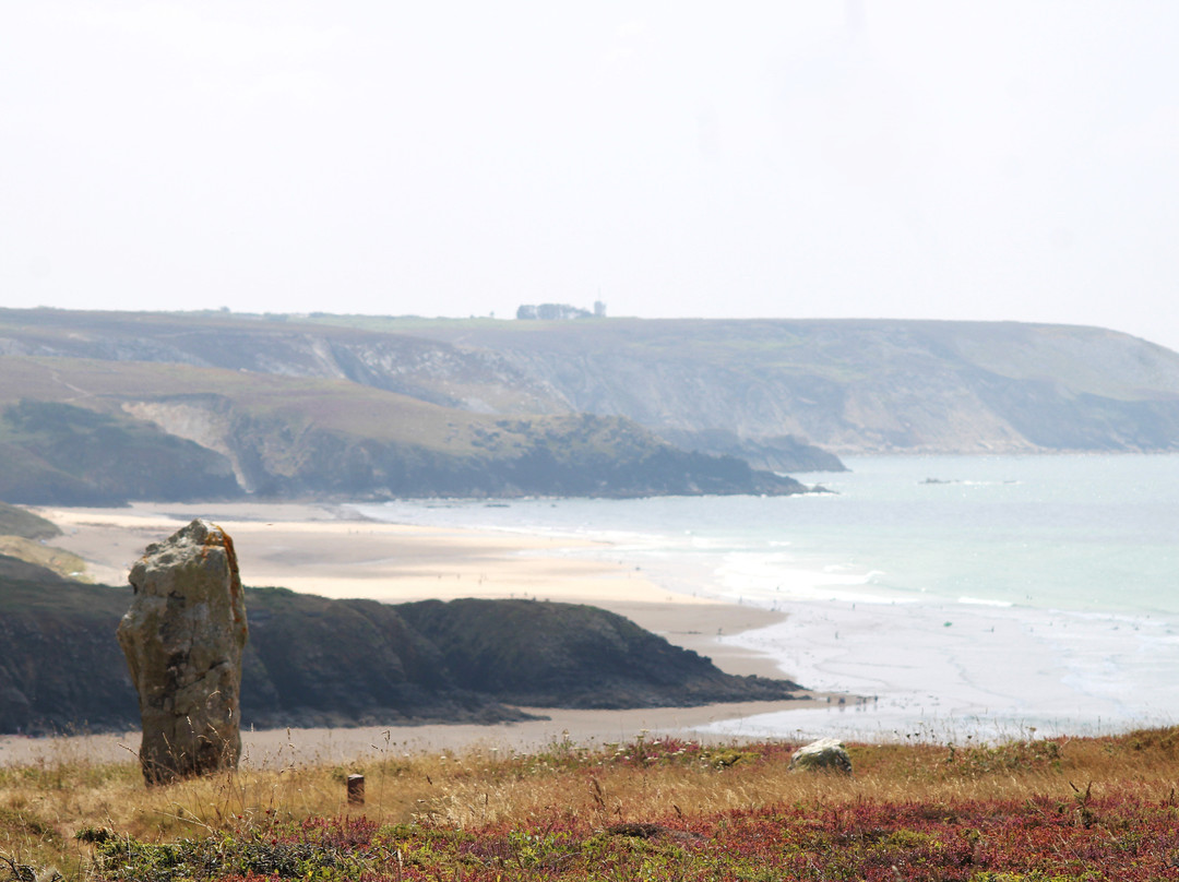 Plage de Lostmarc'h-Crozon必去景点