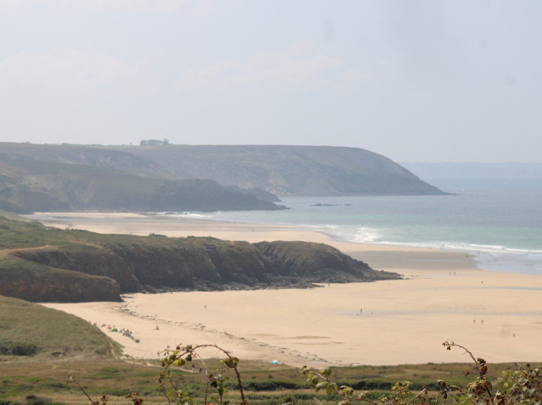 Plage de Lostmarc'h-Crozon必去景点