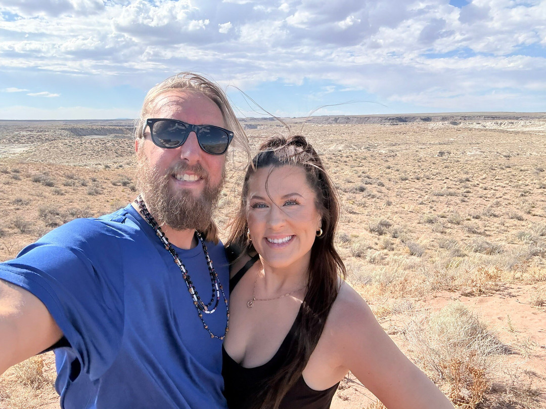 Painted Desert-石化林国家公园必去景点