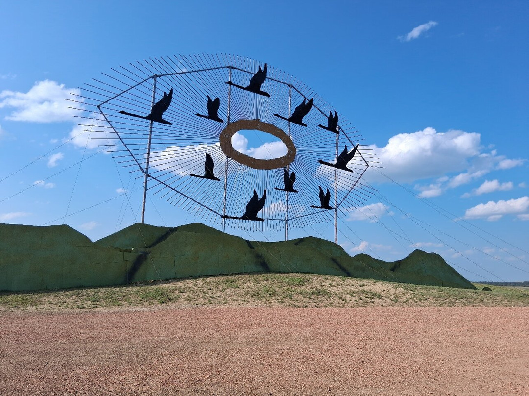 Enchanted Highway-Regent必去景点
