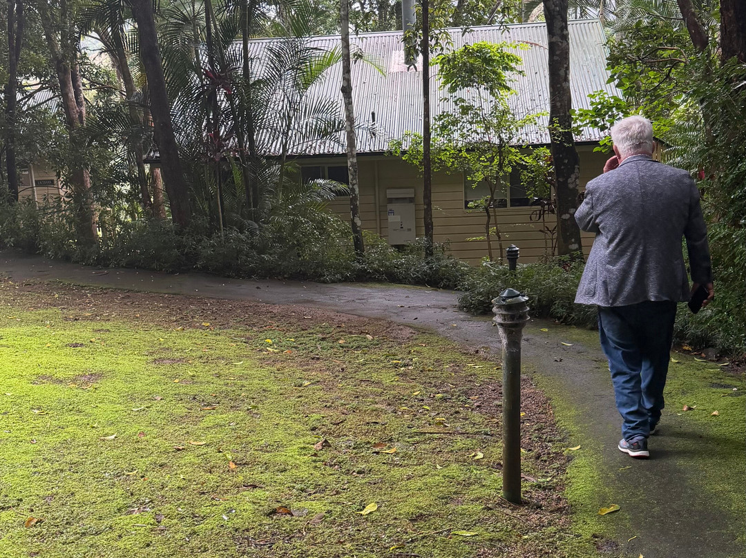 蒙特维尔瀑布山林小屋主图