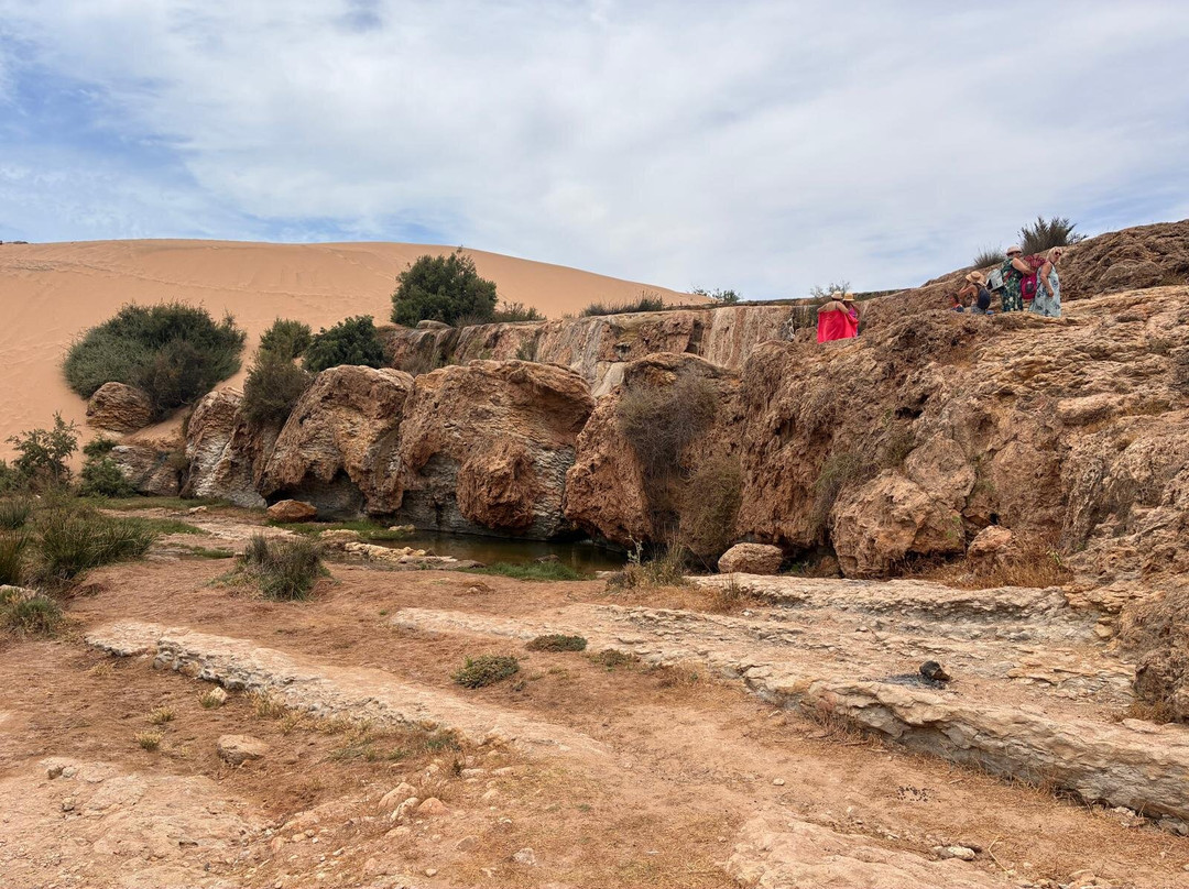 Mausoleum Maraboet Van Sidi Kaouki-Sidi Kaouki必去景点