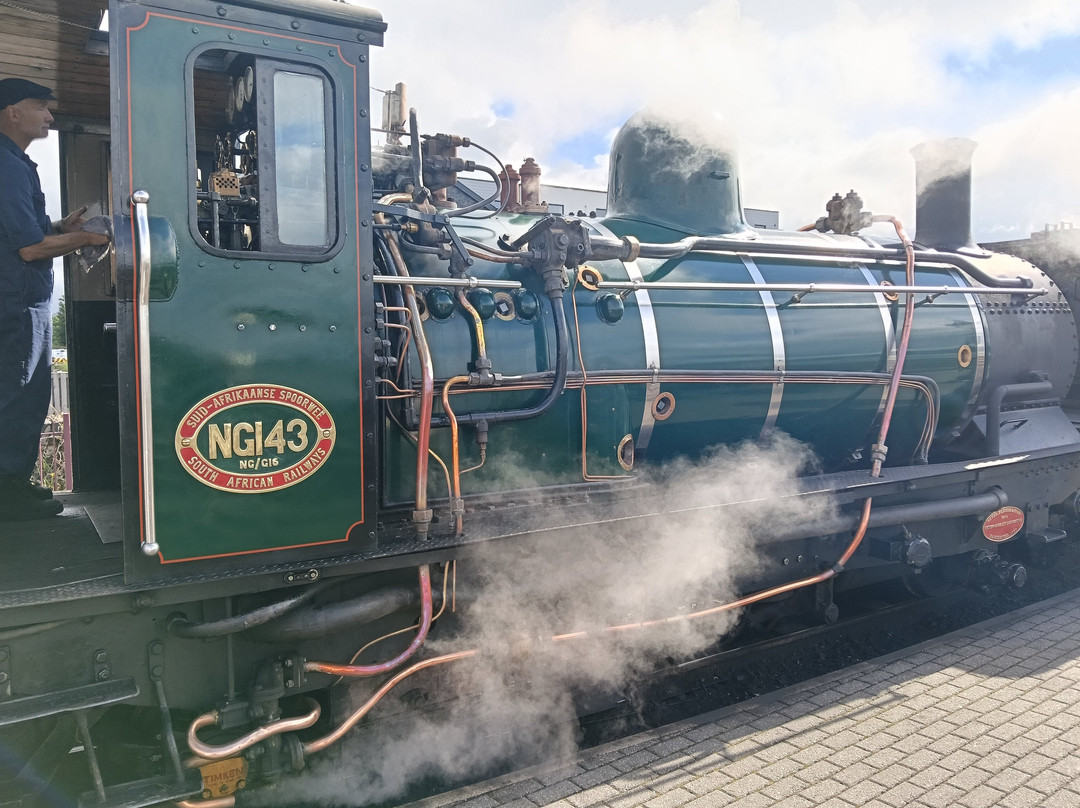 Ffestiniog & Welsh Highland Railways-波特马多克必去景点