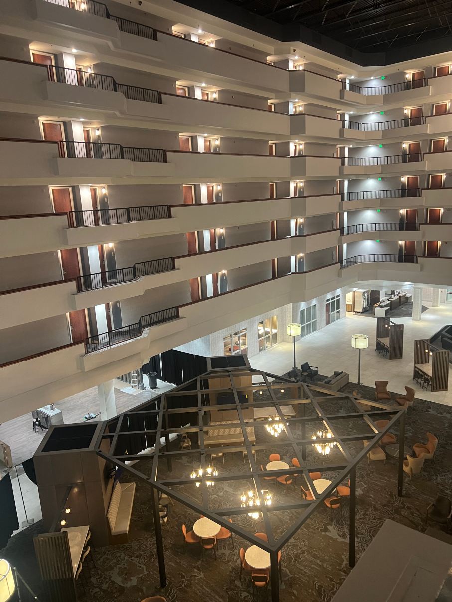 Holiday Inn 大学广场，草地滚球场-旅行者