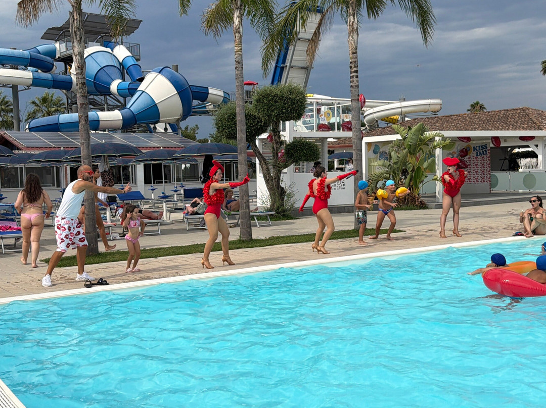 Free Time Acquapark-Giugliano in Campania必去景点