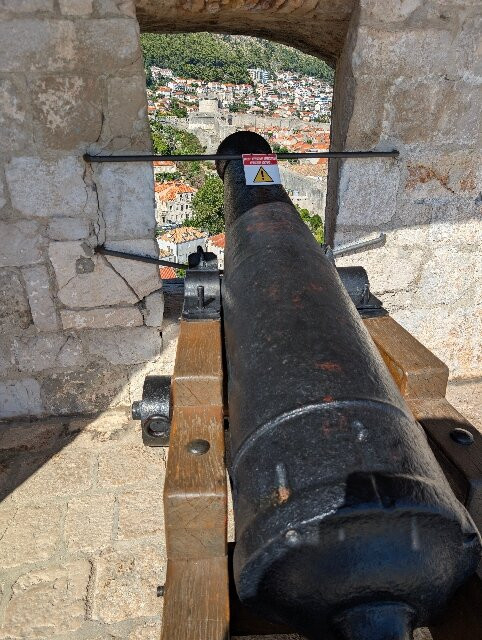Lovrjenac Fortress-杜布罗夫尼克必去景点
