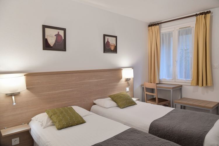 Hôtel les Comtes de Pardiac-客卧