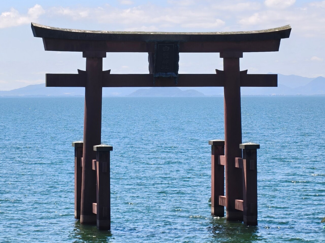 白须神社-高岛市必去景点