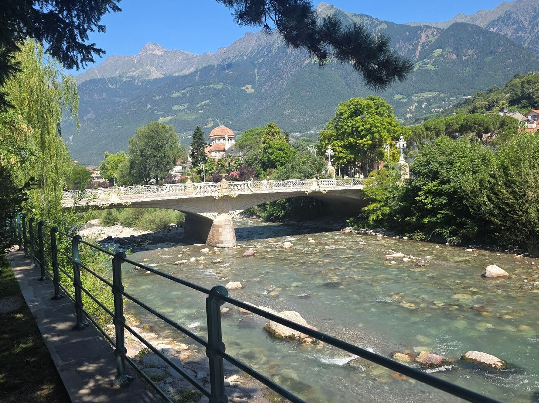 Passeggiata sul Lungo Passirio-梅拉诺必去景点