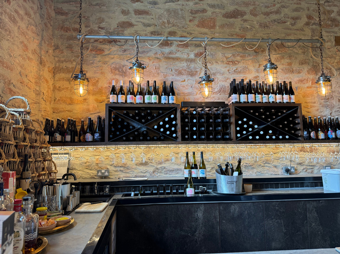 Sandridge Barton Wines-托特尼斯必去景点