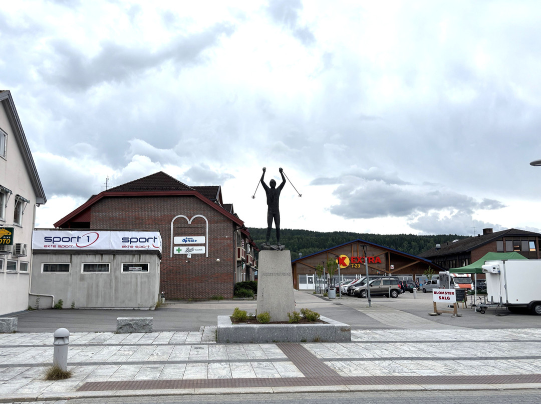 Statyn ''Birkebeineren''