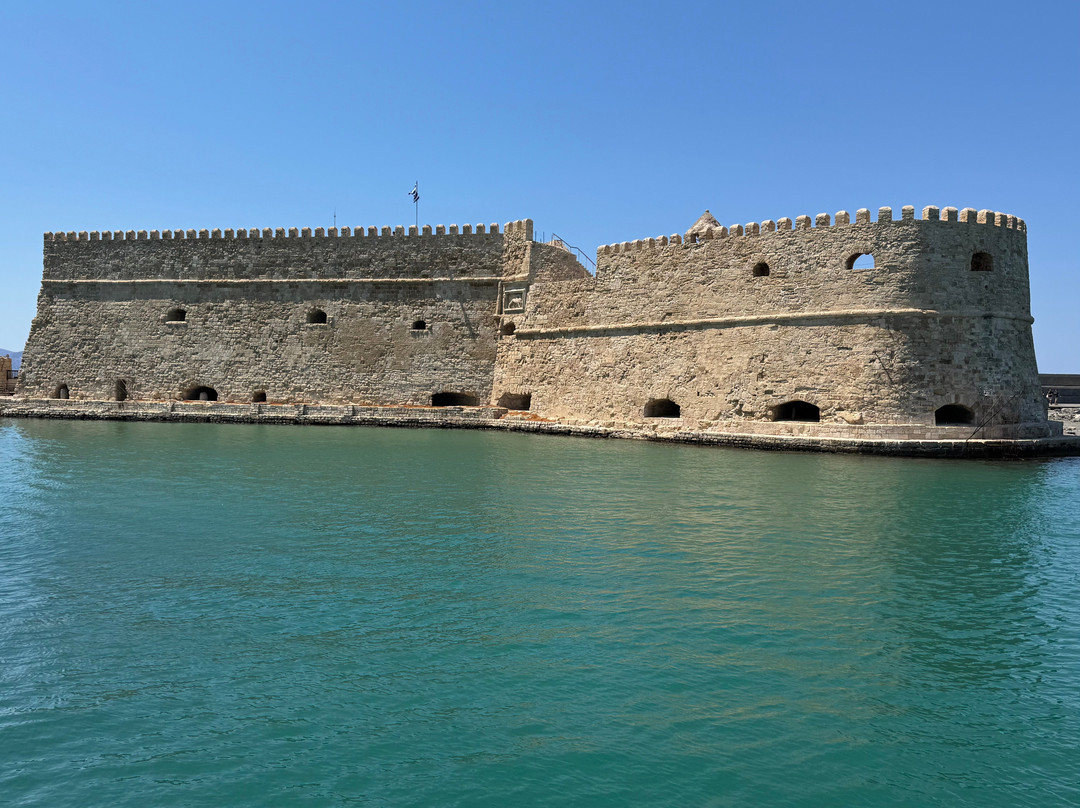 Castello del Molo (Koules)-伊拉克利翁必去景点