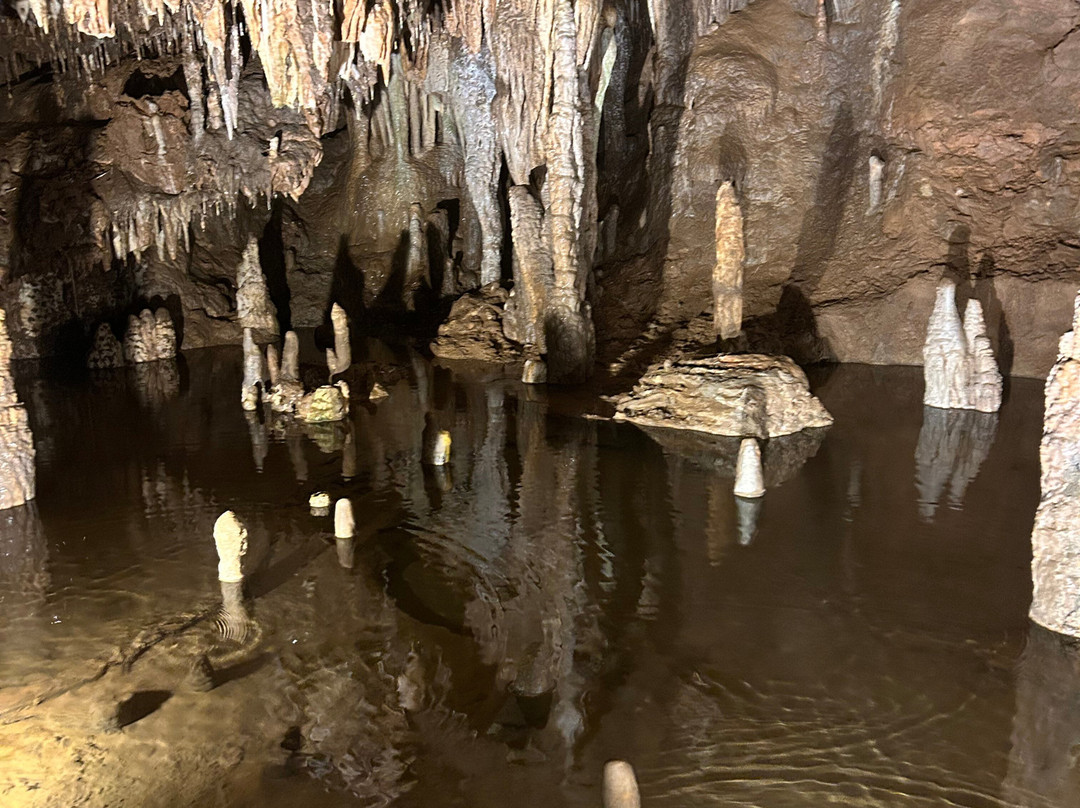 Meramec Caverns-斯坦顿必去景点