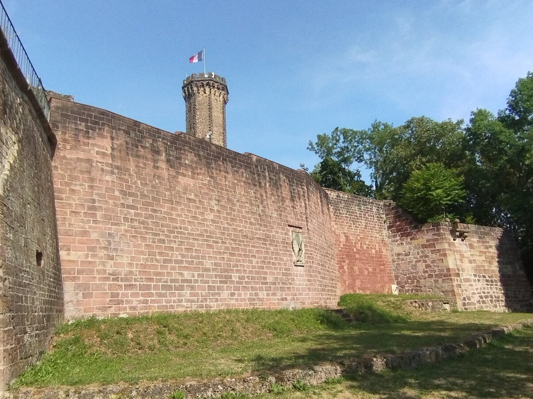 Chateau du Schlossberg-Forbach必去景点