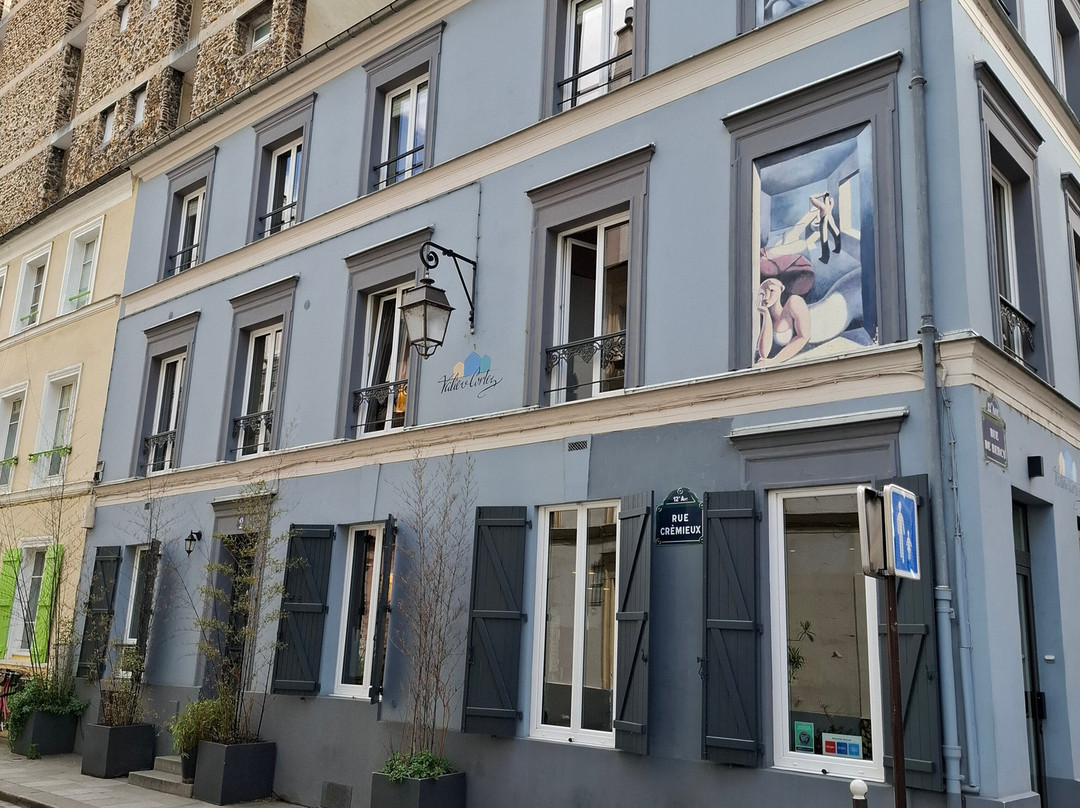 Rue Crémieux-巴黎必去景点