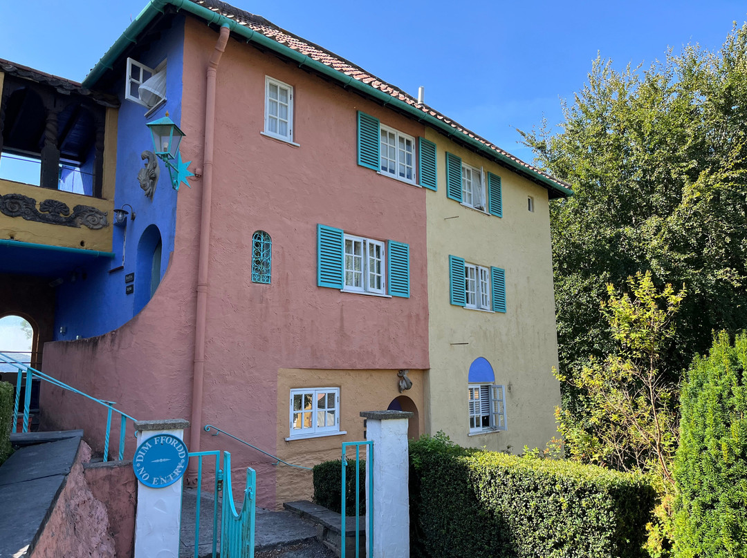 Portmeirion Village-波特梅里恩必去景点