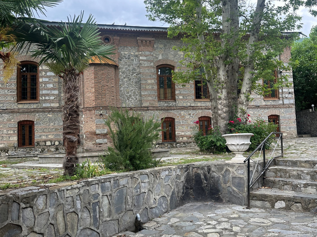 Sheki Fortress-舍基必去景点