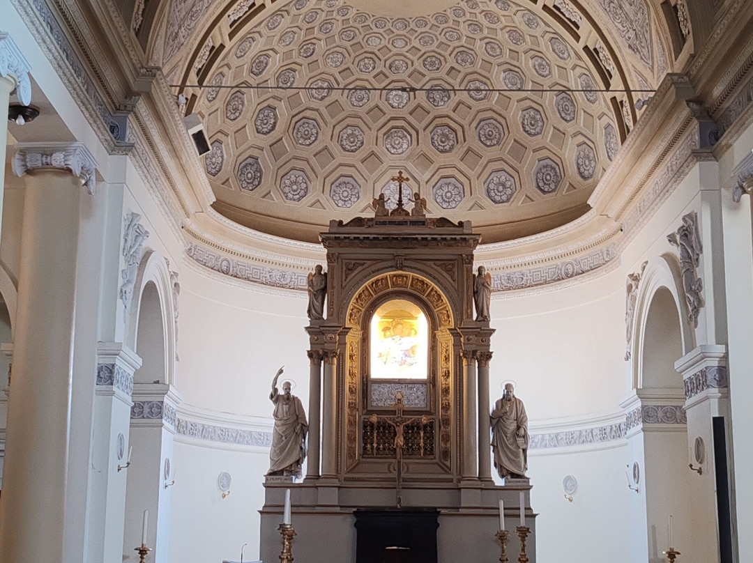 Chiesa dei SS. Filippo e Giacomo-Monte Castello di Vibio必去景点