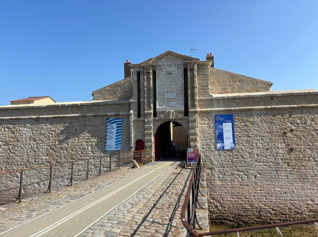 Citadelle de Port-Louis-Port-Louis必去景点