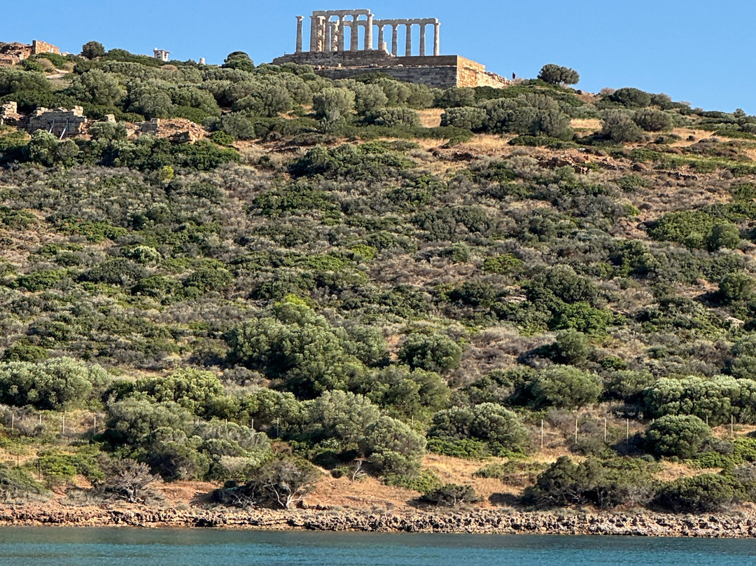 Temple of Poseidon-Sounio必去景点