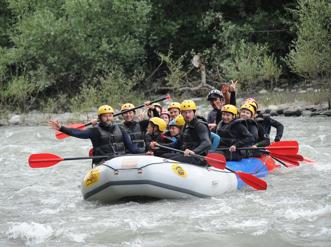 Masterraft - Belaya River Rafting and Kayaking-Khamyshki必去景点