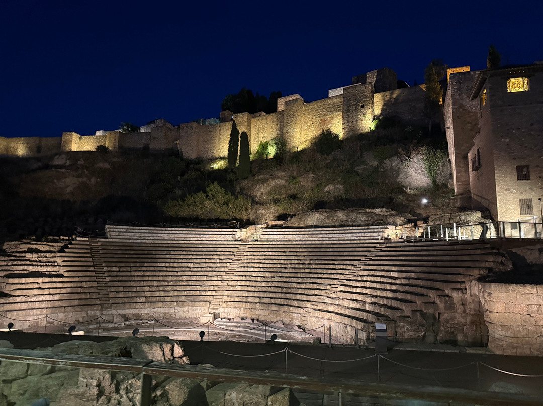 Teatro Romano de Malaga-马拉加必去景点