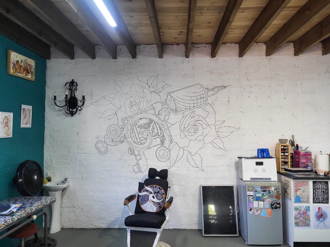 Inkd at The Tattoo Shop-Parys必去景点