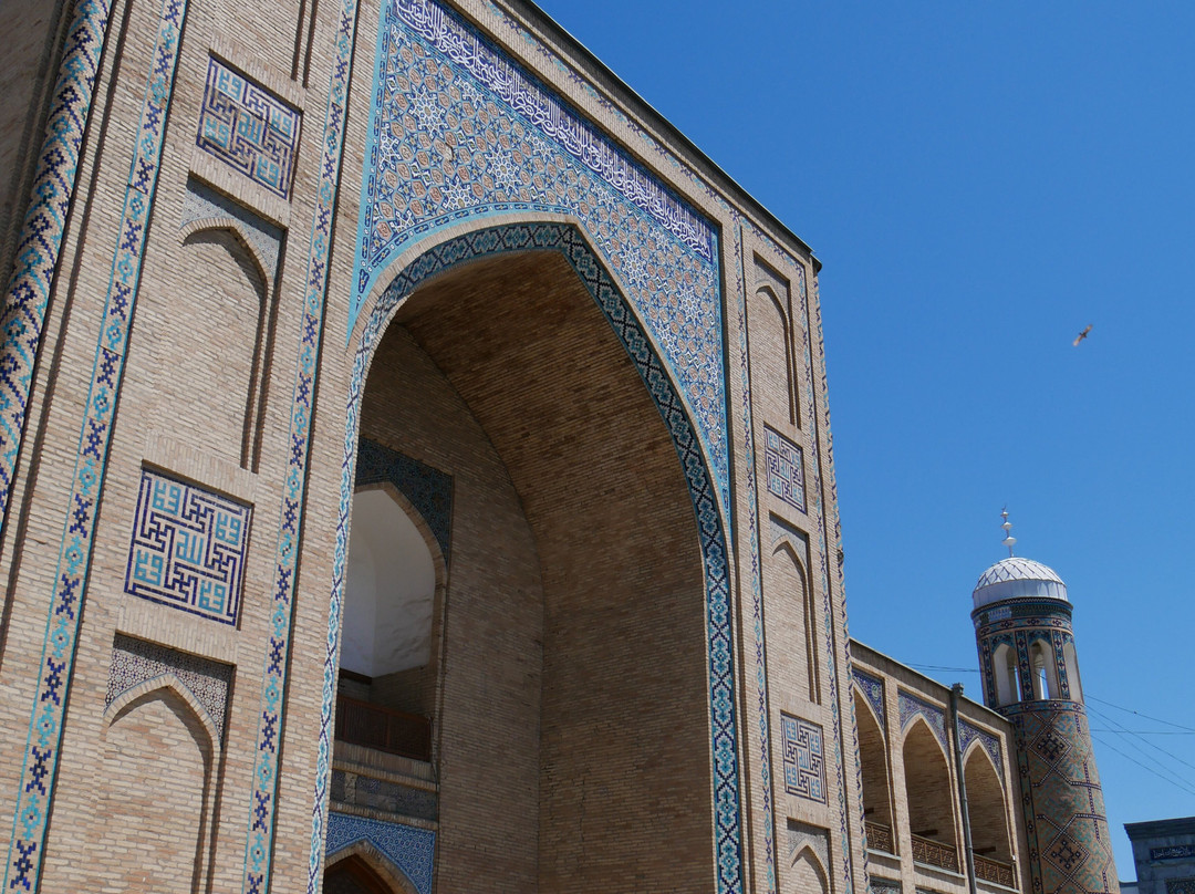 Kukeldash Madrasah-塔什干必去景点