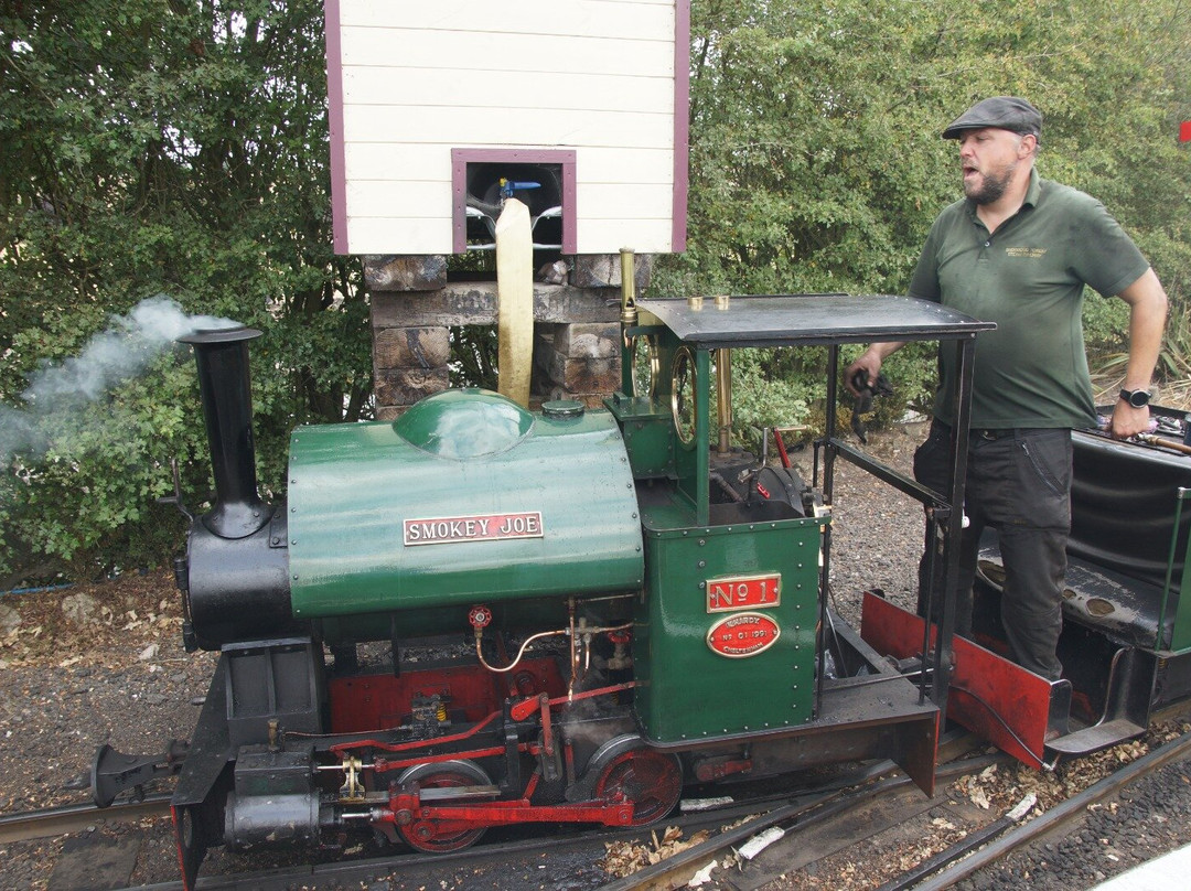 Sherwood Forest Railway-Mansfield必去景点