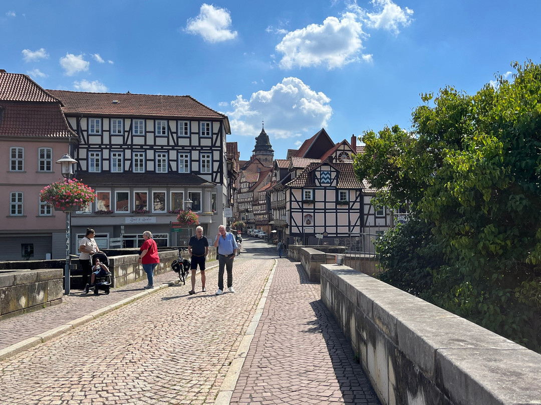 Alte Werrabrücke-Hannoversch Münden必去景点