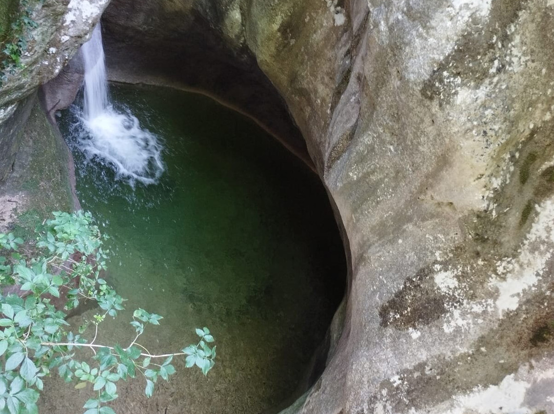 Parco delle Cascate di Molina-Molina必去景点