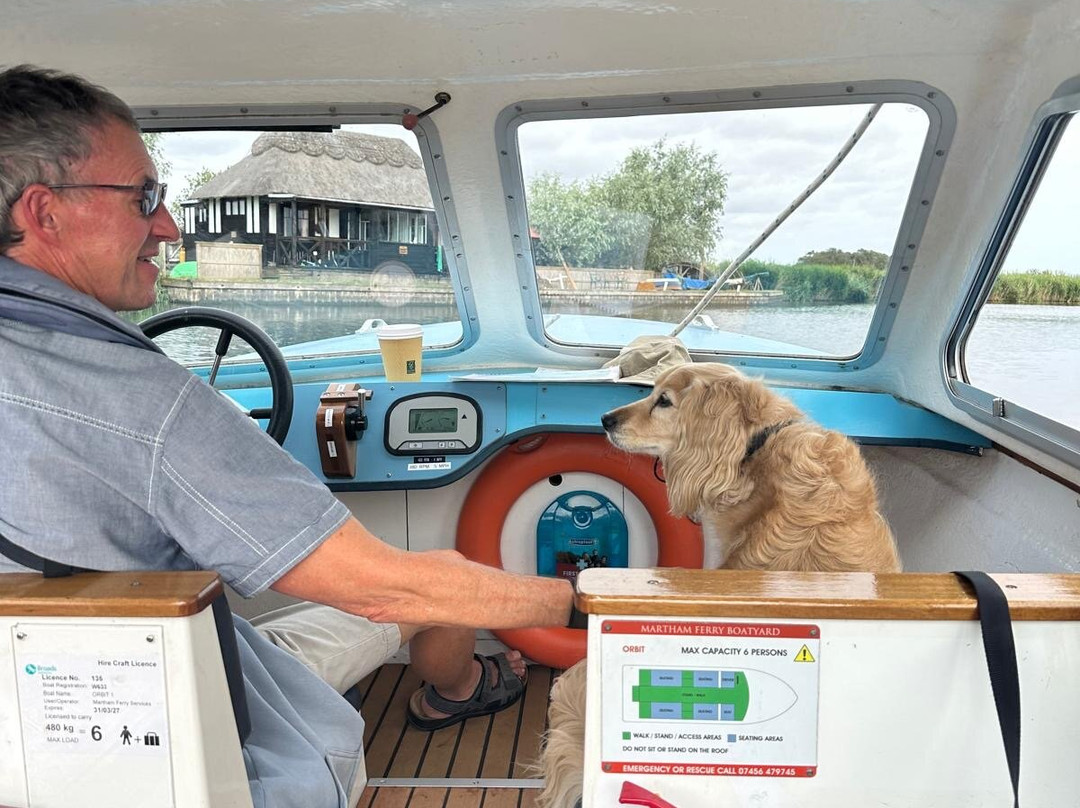 Martham Ferry Day Boat Hire-Martham必去景点