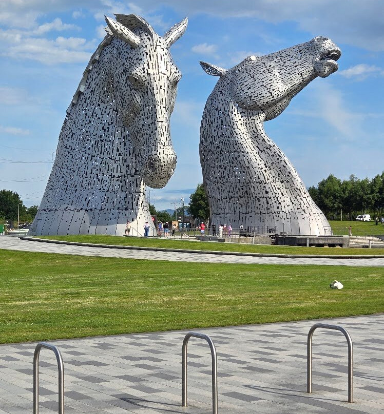The Kelpies & The Helix-福尔柯克必去景点