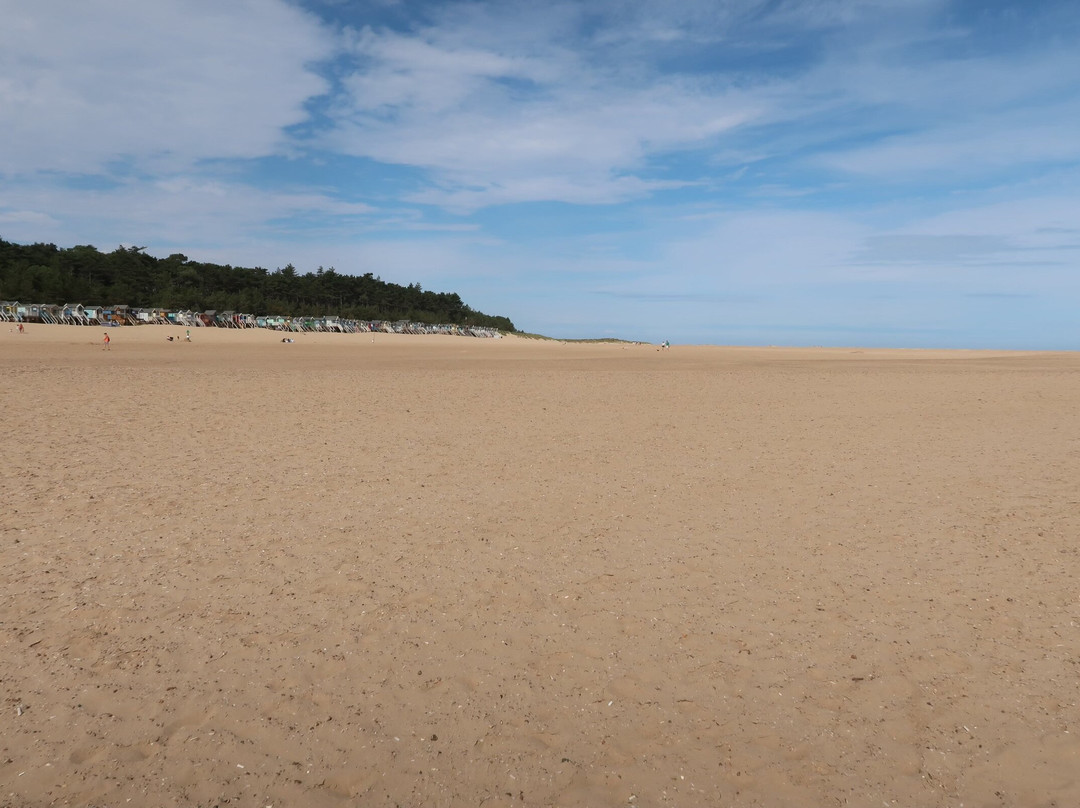 Wells Next The Sea Beach-Wells-next-the-Sea必去景点