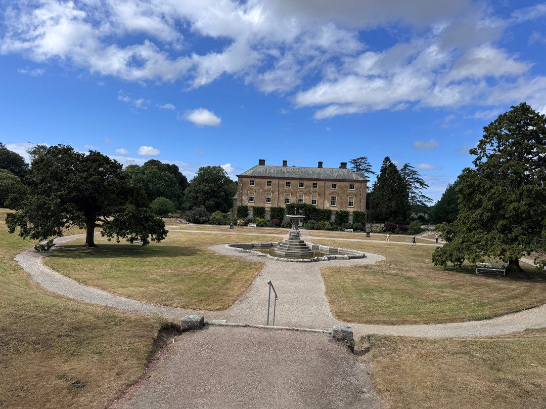 Pencarrow House and Gardens-Washaway必去景点