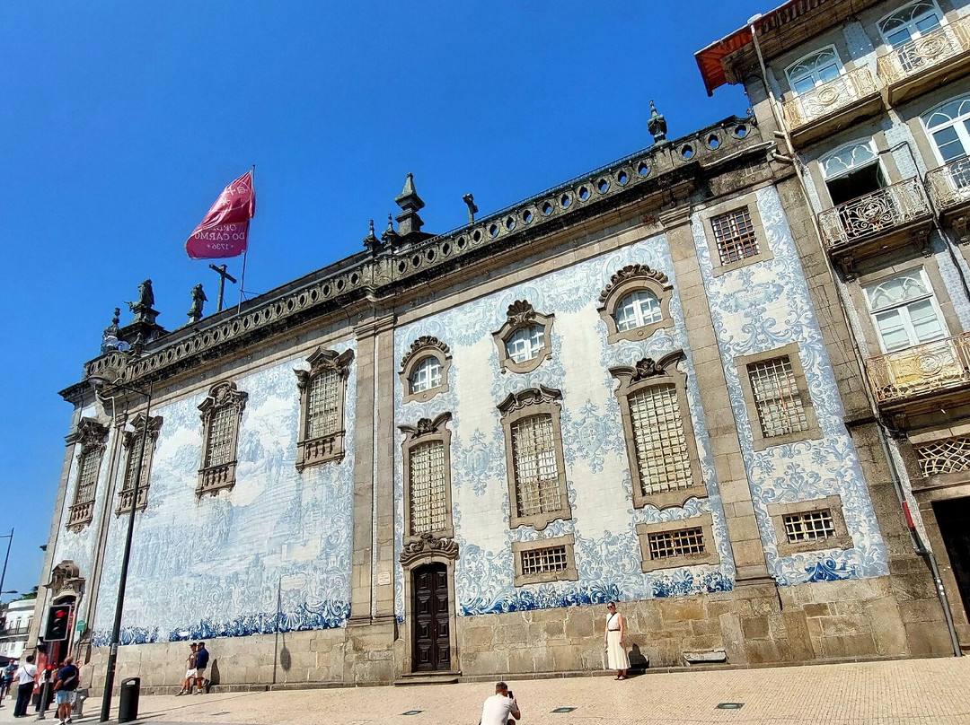 Igreja do Carmo-波尔图必去景点
