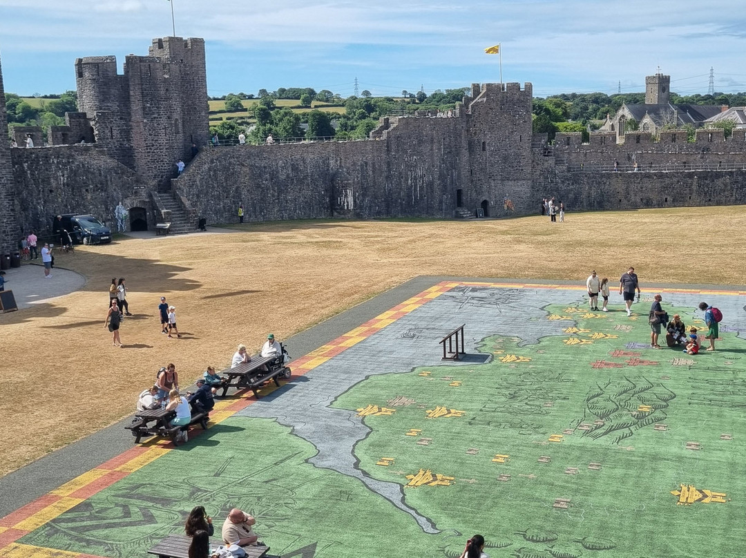 Pembroke Castle-Pembroke必去景点