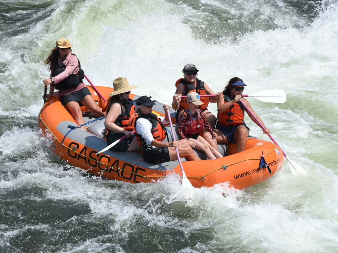 Cascade Raft & Kayak-Horseshoe Bend必去景点