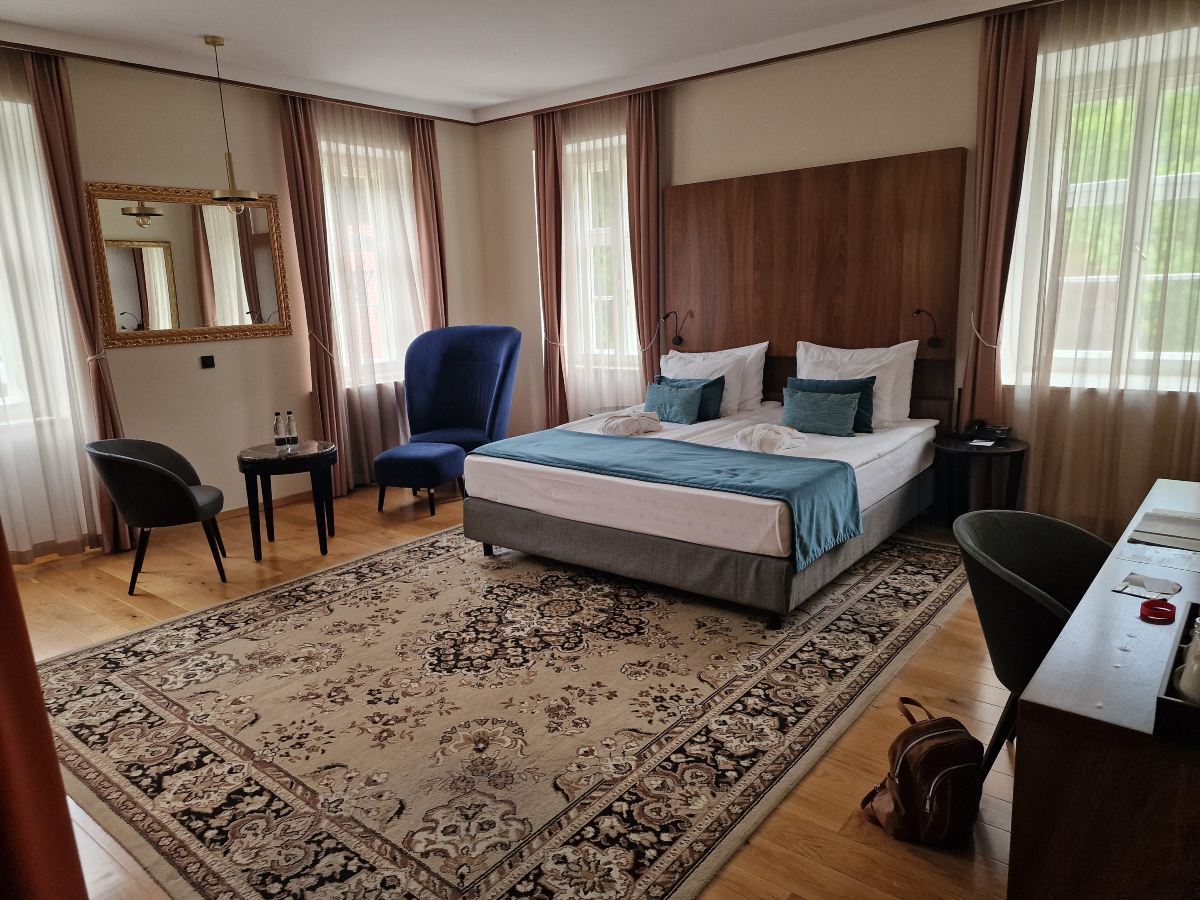 Hotel Švicarija - Terme Dobrna-客卧