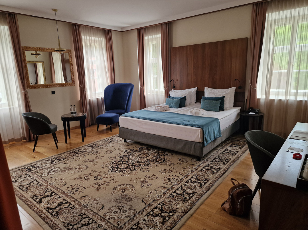 Mislinja酒店住宿-Hotel Švicarija - Terme Dobrna