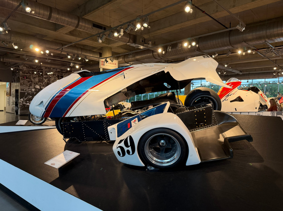 Barber Vintage Motorsports Museum-伯明翰必去景点