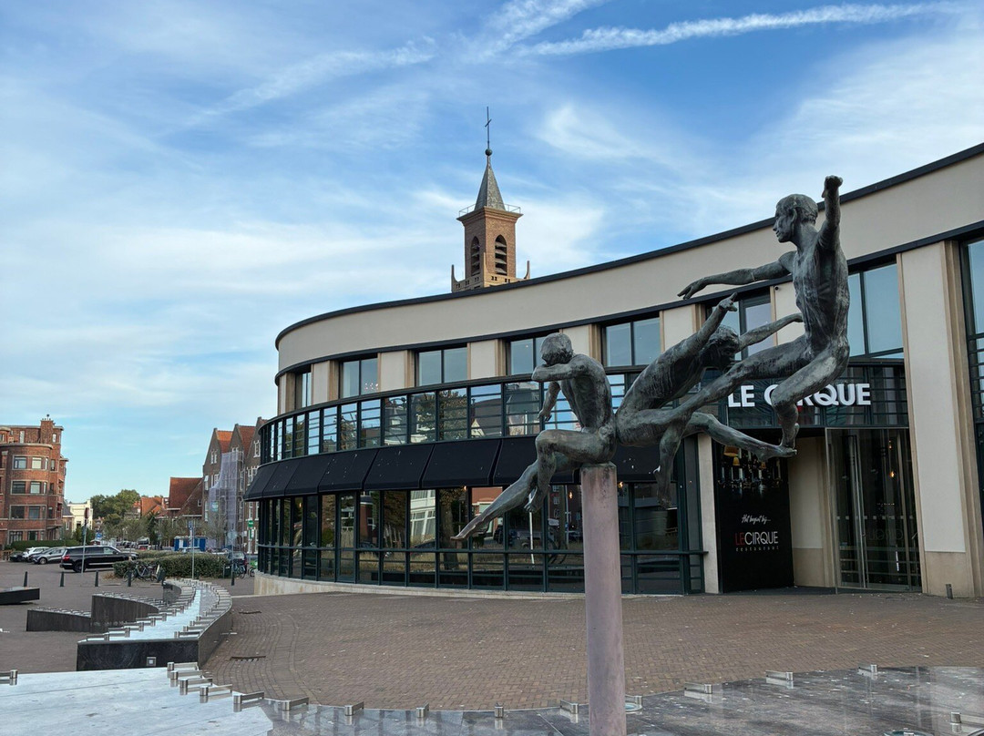 Scheveningen Beach-斯赫弗宁恩必去景点